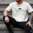 Proud Dad Of a Soccer Senior Class Of 2026 Graduation Men's Comfort Colors T-Shirt Ivory