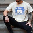 Proud Dad Of Two 2019 Graduates Twin Papa Graduation Men's Comfort Colors T-Shirt Ivory