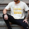 Proud Father Of a Class Of 2022 Graduate Graduation 2022 Men's Comfort Colors T-Shirt Ivory