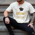 Proud Gammy Of A Class Of 2025 Graduate Senior Graduation Men's Comfort Colors T-Shirt Ivory