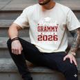 Proud Grammy Of A 2026 Graduate Class Of Graduation Men's Comfort Colors T-Shirt Ivory