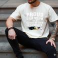 Proud Grandfather Graduation Grandpa Of Grad 2018 Shirt Men's Comfort Colors T-Shirt Ivory