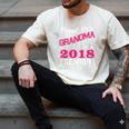 Proud Grandma Of a 2018 Senior Tshirt Graduation Men's Comfort Colors T-Shirt Ivory