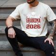 Proud Grandma Of A 2026 Graduate Class Of Graduation Men's Comfort Colors T-Shirt Ivory