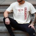 Proud Grandma Of A Class Of 2025 Senior Graduation 25 Men's Comfort Colors T-Shirt Ivory