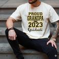 Proud Grandpa Of A 2023 Graduate Graduation Men's Comfort Colors T-Shirt Ivory