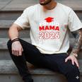 Proud Mama Of A 2026 Graduate Class Of 2026 Mom Graduation Men's Comfort Colors T-Shirt Ivory