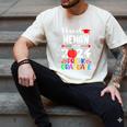 Proud MEMAW Of 2024 Pre-K Graduation Graduate Senior 2024 Men's Comfort Colors T-Shirt Ivory