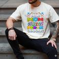 Proud MOM Of a 2025 PRE-K Graduate -Graduation Men's Comfort Colors T-Shirt Ivory