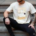 Proud Mom Of a 2026 Senior Volleyball Graduation Men's Comfort Colors T-Shirt Ivory