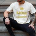 Proud Mom Of 5th Grade Graduate 2025 Elementary Graduation Men's Comfort Colors T-Shirt Ivory
