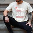 Proud Mom Of A Class 2018 Graduate Graduation Shirt Men's Comfort Colors T-Shirt Ivory