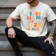 Proud Mom Of A Class Of 2023 Graduated Graduation Women Men's Comfort Colors T-Shirt Ivory