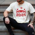 Proud Mom Of a Class Of 2025 Graduate Senior Graduation Men's Comfort Colors T-Shirt Ivory