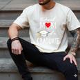 Proud Mom Of A High School Graduation Senior Mom Shirt Men's Comfort Colors T-Shirt Ivory