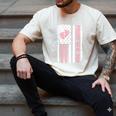 Proud New Dad New Girl Baby Fathers Day First Time Dad Men's Comfort Colors T-Shirt Ivory