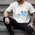 Proud New Dad It's A Boy Men's Comfort Colors T-Shirt Ivory