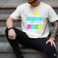 Proud Niece Of Kindergarten Graduate 2024 Graduation Niece Men's Comfort Colors T-Shirt Ivory