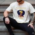Proud Queen PhD Doctorate Degree Graduation T-Shirt Men's Comfort Colors T-Shirt Ivory