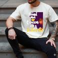 Proud Queen PhD Graduate PhD Graduation Doctorate Men's Comfort Colors T-Shirt Ivory