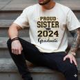 Proud Sister Of A 2024 Graduate Senior Graduation Men's Comfort Colors T-Shirt Ivory