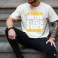 Proud Sister Of a Class Of 2025 Graduate Family Graduation Men's Comfort Colors T-Shirt Ivory