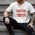 Proud Sister Of a Class Of 2025 Graduate For Graduation Men's Comfort Colors T-Shirt Ivory