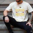 Proud Sister Of A Class Of 2025 Graduate Senior Graduation Men's Comfort Colors T-Shirt Ivory