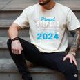 Proud Step Dad Of 5th Grade Graduate 2024 Family Graduation Men's Comfort Colors T-Shirt Ivory