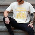 Proud Stepmom Of a 2021 Graduate School Graduation Party Men's Comfort Colors T-Shirt Ivory