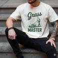 Push Lawn Mower Legend Grass Master Dad Mowing Men's Comfort Colors T-Shirt Ivory Push Lawn Mower Legend Grass Master Dad Mowing Men's Comfort Colors T-Shirt Ivory