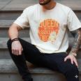 Queen Associate Degree Afrocentric Graduation T Shirt Men's Comfort Colors T-Shirt Ivory