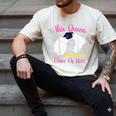 This Queen Mastered It Masters Graduation Class Of 2026 Men's Comfort Colors T-Shirt Ivory