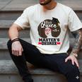 Queen Masters Degree Graduation Social Work MSW MPH Men's Comfort Colors T-Shirt Ivory