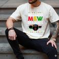 Queen MSW Social Work Grads Masters Graduation Men's Comfort Colors T-Shirt Ivory