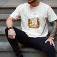 Quilting Sewing Machine Quilter Easily Distracted By Book Men's Comfort Colors T-Shirt Ivory