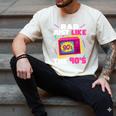 Rad Just Like The 90s 90s Aesthetic Nostalgia 1990s Retro Men's Comfort Colors T-Shirt Ivory Rad Just Like The 90s 90s Aesthetic Nostalgia 1990s Retro Men's Comfort Colors T-Shirt Ivory