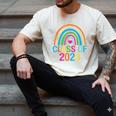 Rainbow Senior 2029 Shirt Class Of 2029 Cute Graduation Men's Comfort Colors T-Shirt Ivory