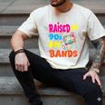 Raised On 90s Boy Bands Nostalgia Love Women Men Men's Comfort Colors T-Shirt Ivory