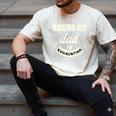 Raising My Dad Is Exhausting Top For Kids Quote Saying Men's Comfort Colors T-Shirt Ivory
