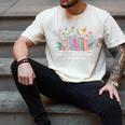 There Is No Such Thing As Too Many Books Reading Teacher Men's Comfort Colors T-Shirt Ivory