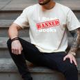 I Read Banned Books Censored Red Stamp Reading Librarian Men's Comfort Colors T-Shirt Ivory I Read Banned Books Censored Red Stamp Reading Librarian Men's Comfort Colors T-Shirt Ivory