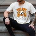Read More Books Booooks Ghost Pumpkin Cute Teacher Halloween Men's Comfort Colors T-Shirt Ivory Read More Books Booooks Ghost Pumpkin Cute Teacher Halloween Men's Comfort Colors T-Shirt Ivory