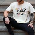 Read Children's Books Teacher Men's Comfort Colors T-Shirt Ivory