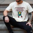 If You Can Read This Gamer Humor Gaming Introvert Raglan Baseball Tee Men's Comfort Colors T-Shirt Ivory