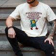 If You Can Read This Gamer Humor Gaming Introvert Men's Comfort Colors T-Shirt Ivory