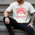 Read Your Heart Out Book Valentines Day Reading Teacher Men's Comfort Colors T-Shirt Ivory