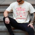 Read Your Heart Out Teacher Valentines Day Reading Book Love Premium Tri-Blend Men's Comfort Colors T-Shirt Ivory Read Your Heart Out Teacher Valentines Day Reading Book Love Premium Tri-Blend Men's Comfort Colors T-Shirt Ivory