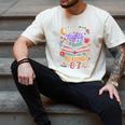 Reading 6 7 Meme Six Seven Cozy Book Lover Teacher Men's Comfort Colors T-Shirt Ivory