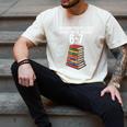 Reading Book Teacher 67 Six Seven Meme Men's Comfort Colors T-Shirt Ivory